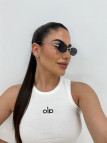 GAFAS MM - NEGRA+PLATA