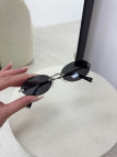 GAFAS MM - NEGRA+PLATA