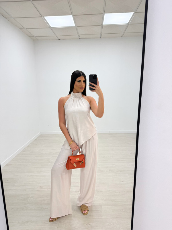 CONJUNTO CAYET - BEIGE