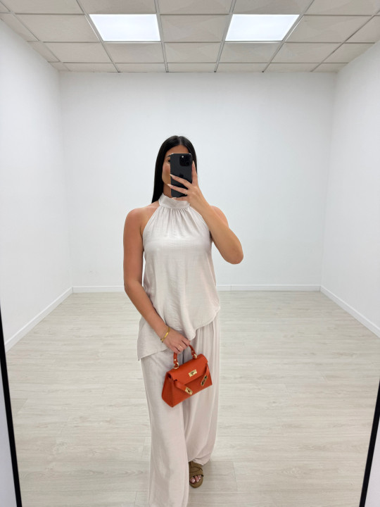 CONJUNTO CAYET - BEIGE