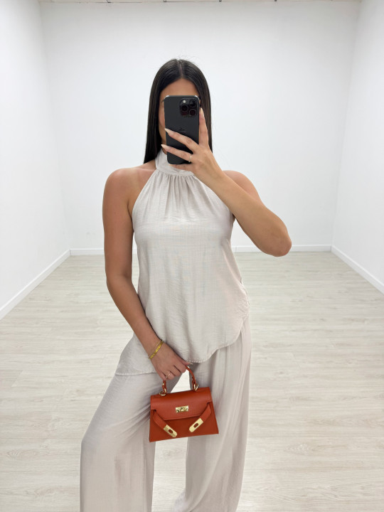 CONJUNTO CAYET - BEIGE