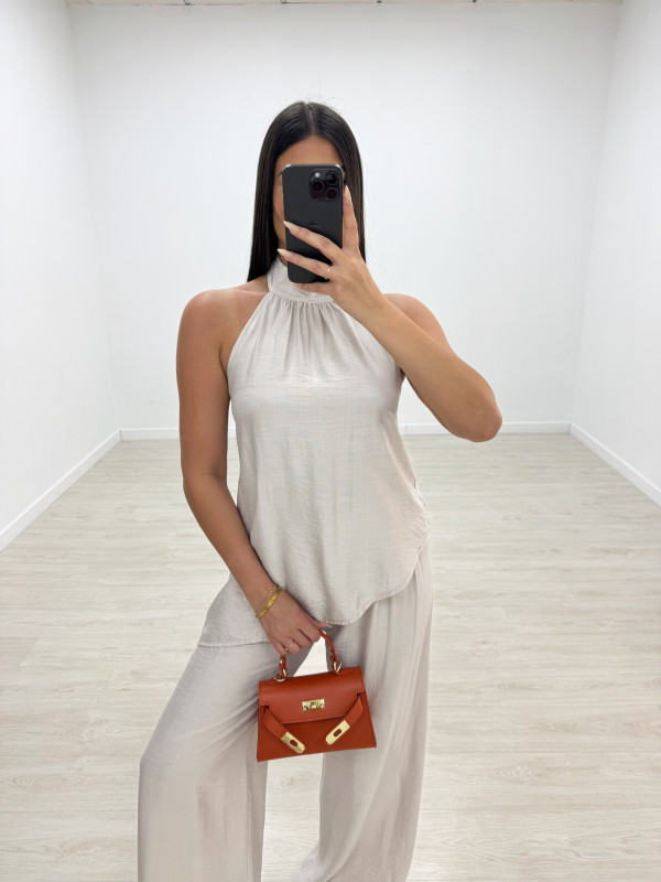 CONJUNTO CAYET - BEIGE