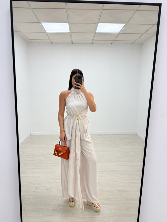CONJUNTO CAYET - BEIGE