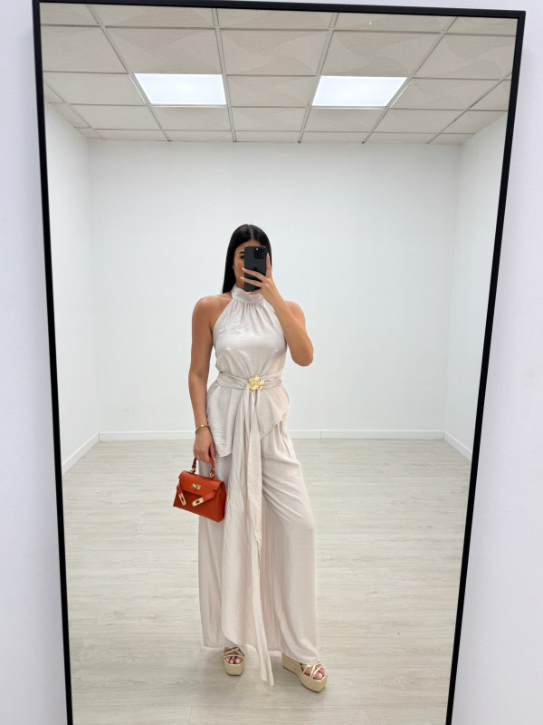 CONJUNTO CAYET - BEIGE