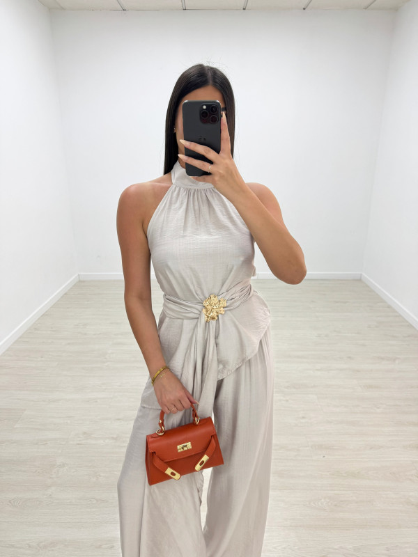 CONJUNTO CAYET - BEIGE