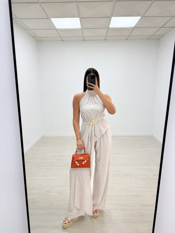 CONJUNTO CAYET - BEIGE