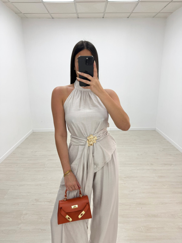 CONJUNTO CAYET - BEIGE