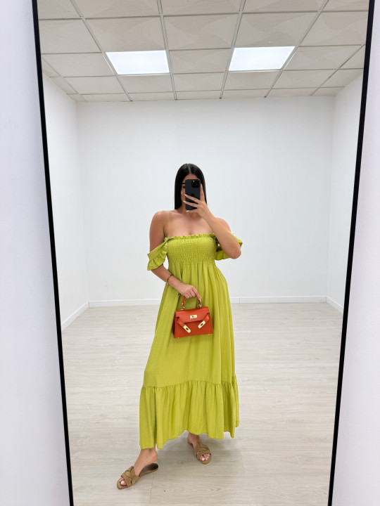 VESTIDO OLIVIA - LIMA