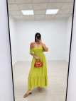 VESTIDO OLIVIA - LIMA