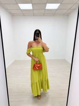 VESTIDO OLIVIA - LIMA