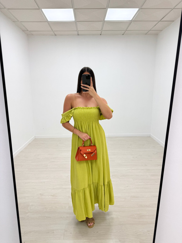 VESTIDO OLIVIA - LIMA