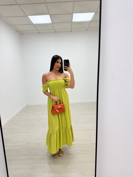 VESTIDO OLIVIA - LIMA