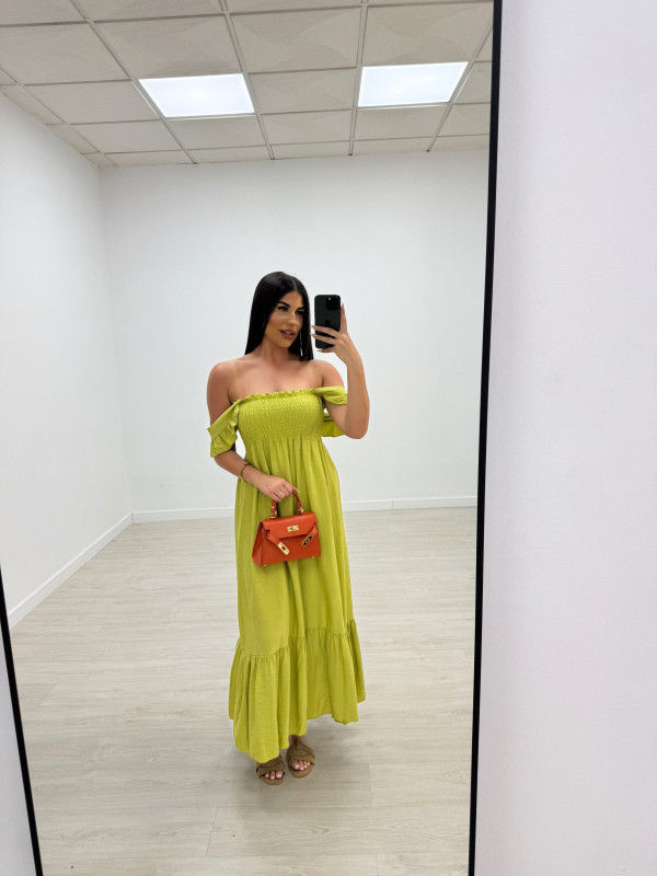 VESTIDO OLIVIA - LIMA