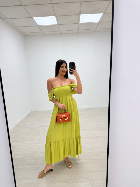 VESTIDO OLIVIA - LIMA
