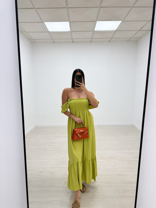 VESTIDO OLIVIA - LIMA