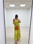 VESTIDO OLIVIA - LIMA