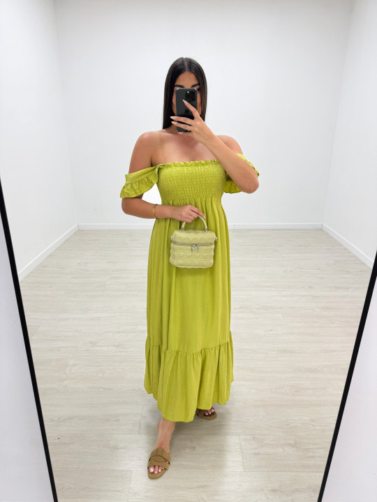 VESTIDO OLIVIA - LIMA