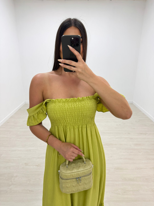 VESTIDO OLIVIA - LIMA