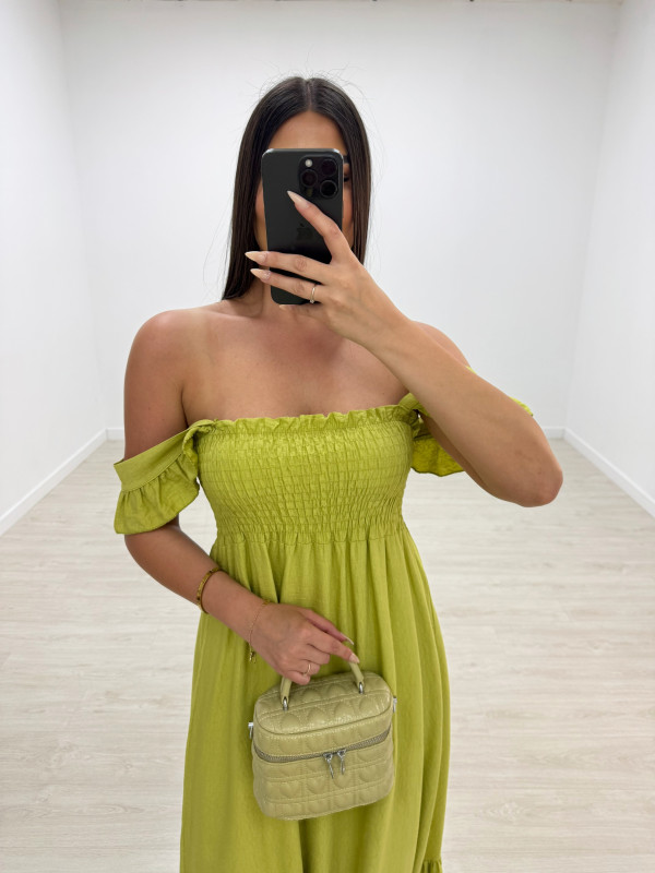 VESTIDO OLIVIA - LIMA
