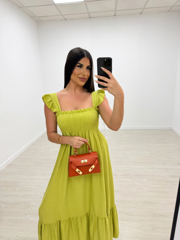 VESTIDO OLIVIA - LIMA