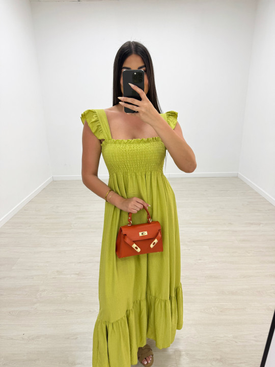 VESTIDO OLIVIA - LIMA