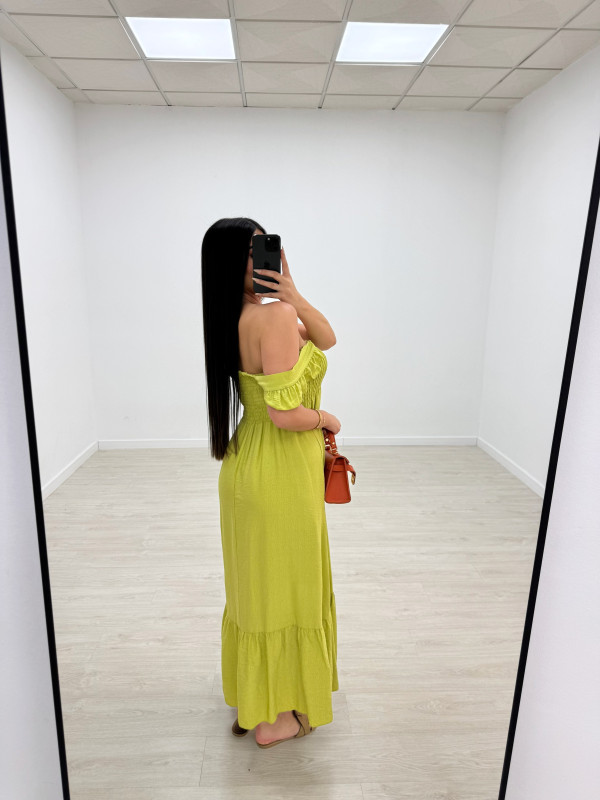 VESTIDO OLIVIA - LIMA