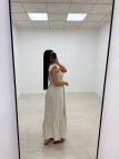 VESTIDO OLIVIA - BEIGE
