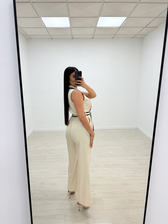 VESTIDO OLIVIA - BEIGE