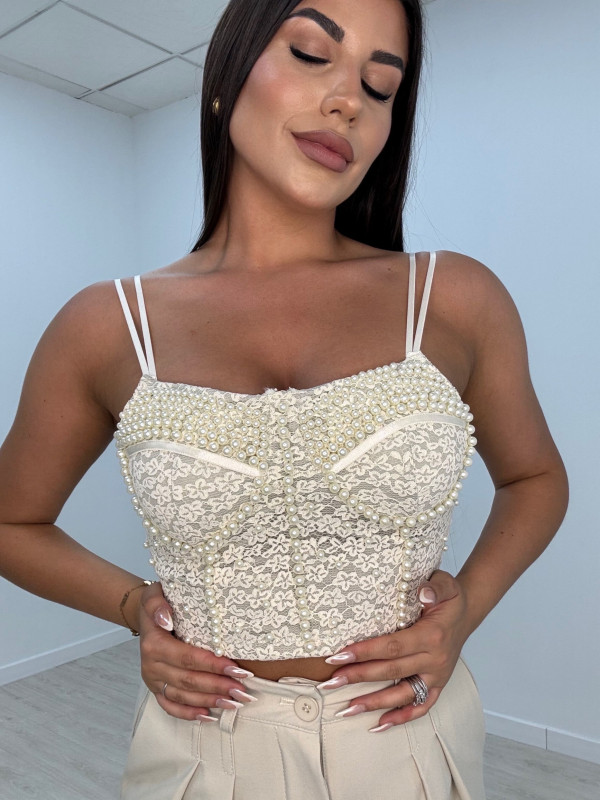 CORSÉ PERLAS