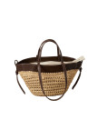 BOLSO POLENE PREMIUM - MARRÓN (PIEL 100%)