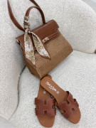 BOLSO KELLY RAFIA EXCLUSIVO - MATERIAL (PIEL 100%)
