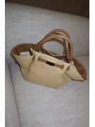 BOLSO DEMELLIER RAFIA - BEIGE