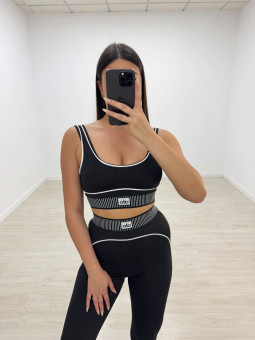 CONJUNTO DEPORTIVO A - NEGRO
