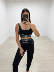 CONJUNTO DEPORTIVO A - NEGRO