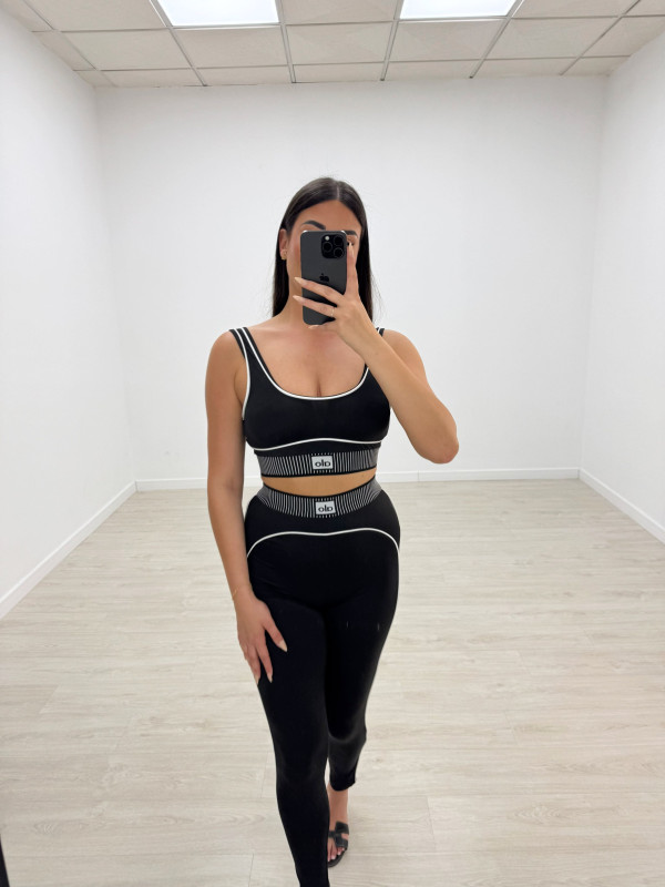 CONJUNTO DEPORTIVO A - NEGRO