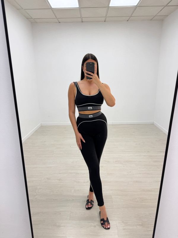 CONJUNTO DEPORTIVO A - NEGRO