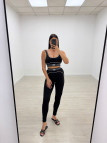 CONJUNTO DEPORTIVO A - NEGRO