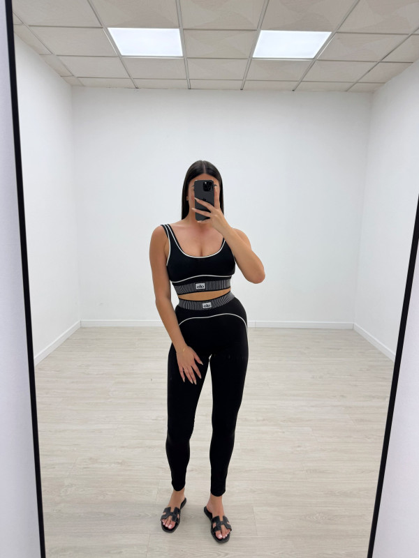 CONJUNTO DEPORTIVO A - NEGRO