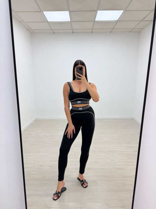CONJUNTO DEPORTIVO A - NEGRO