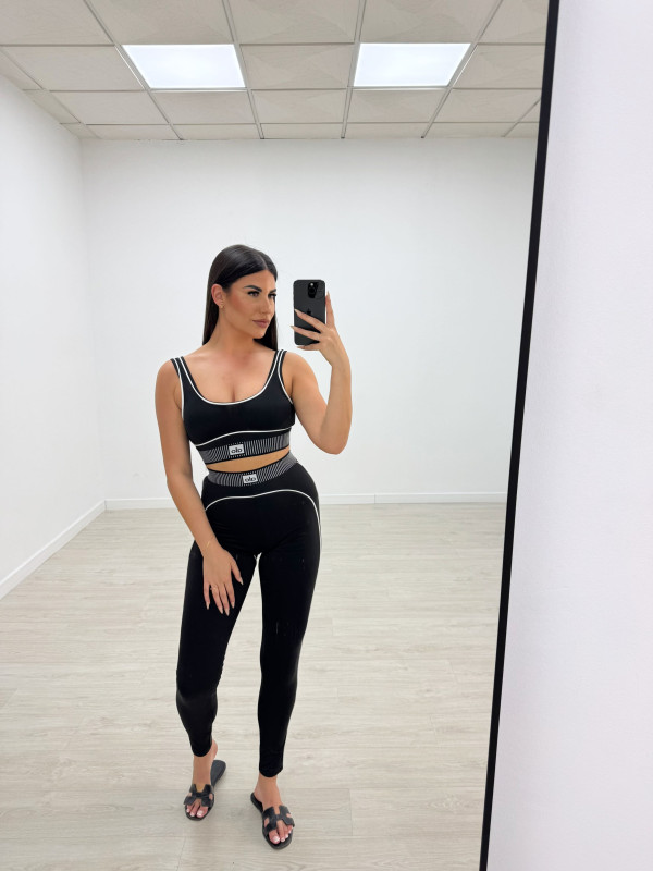 CONJUNTO DEPORTIVO A - NEGRO