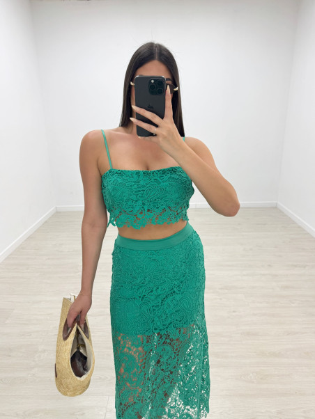 CONJUNTO COSTA EXCLUSIVO - VERDE