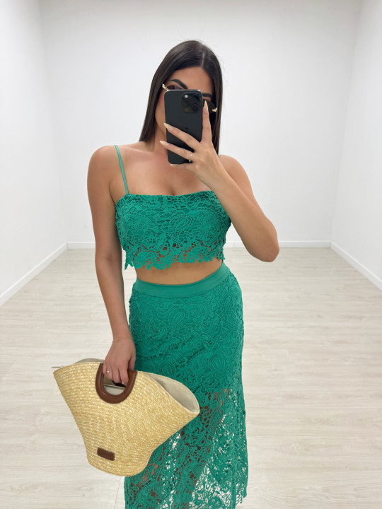 CONJUNTO COSTA EXCLUSIVO - VERDE