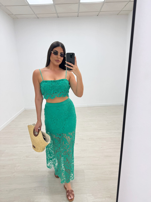 CONJUNTO COSTA EXCLUSIVO - VERDE