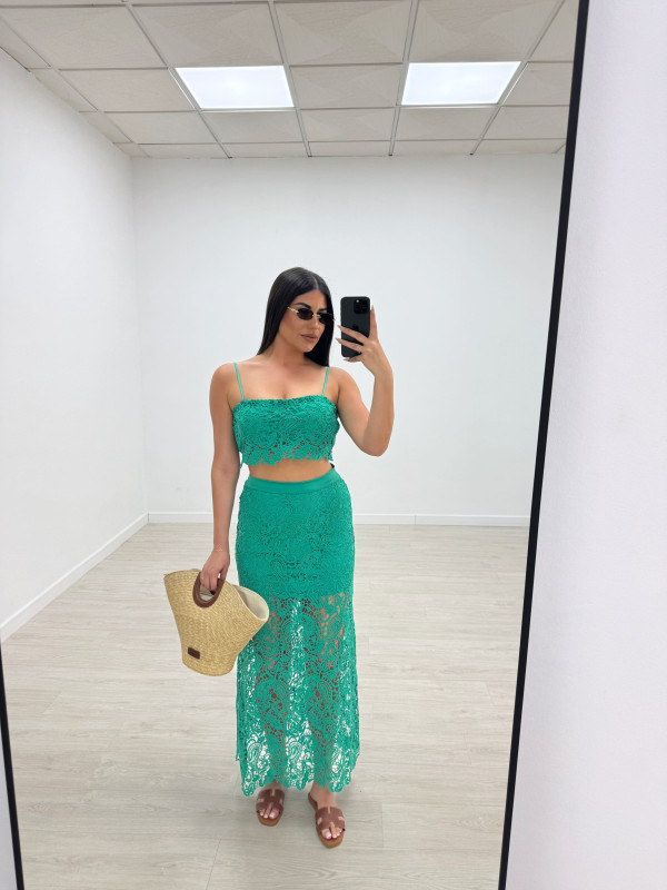 CONJUNTO COSTA EXCLUSIVO - VERDE