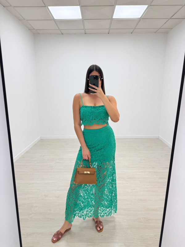 CONJUNTO COSTA EXCLUSIVO - VERDE