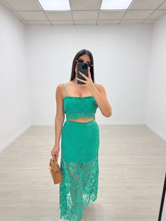 CONJUNTO COSTA EXCLUSIVO - VERDE