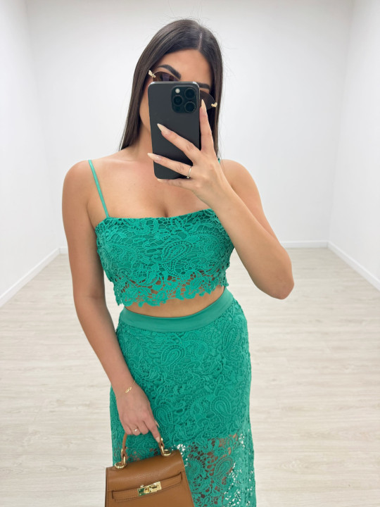 CONJUNTO COSTA EXCLUSIVO - VERDE