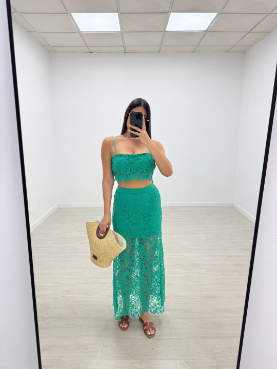 CONJUNTO COSTA EXCLUSIVO - VERDE