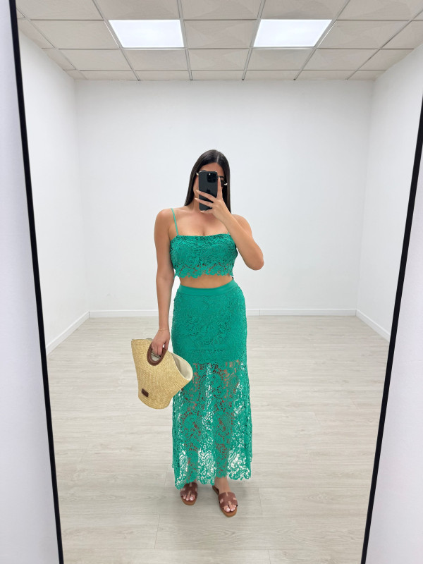 CONJUNTO COSTA EXCLUSIVO - VERDE