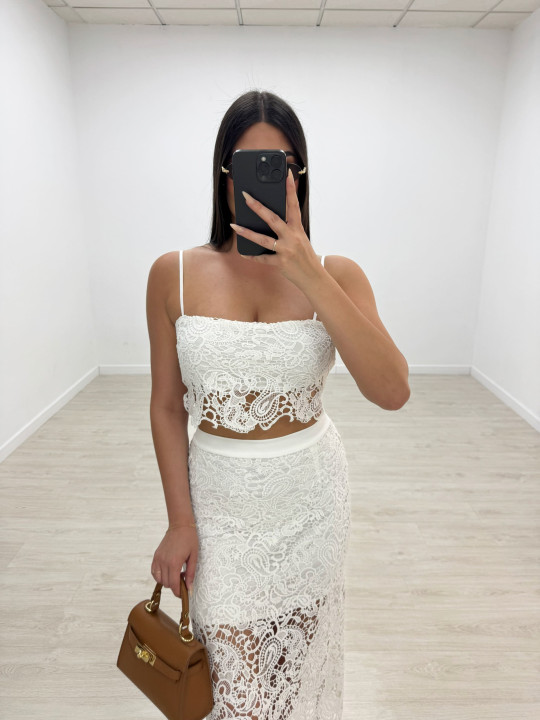 CONJUNTO COSTA EXCLUSIVO - BLANCO